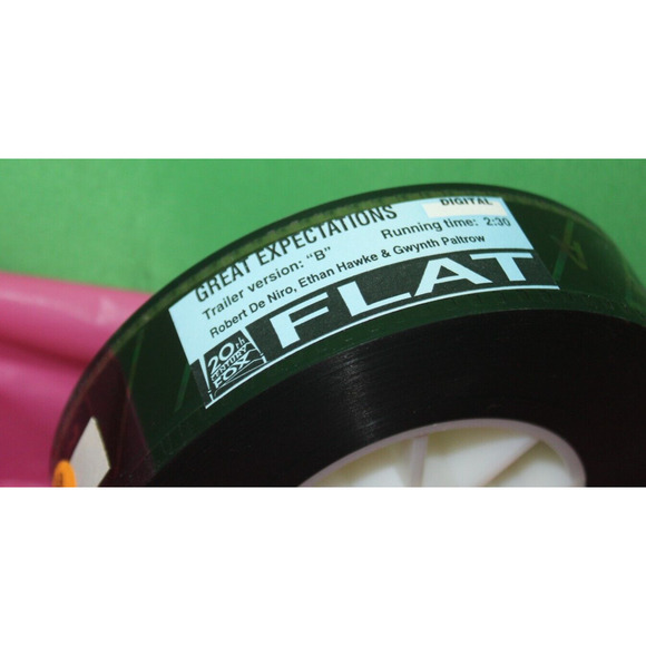 Vintage Movie Theater 35mm Film Trailer Great Expectations Flat Version B 2:30 - Picture 3 of 4